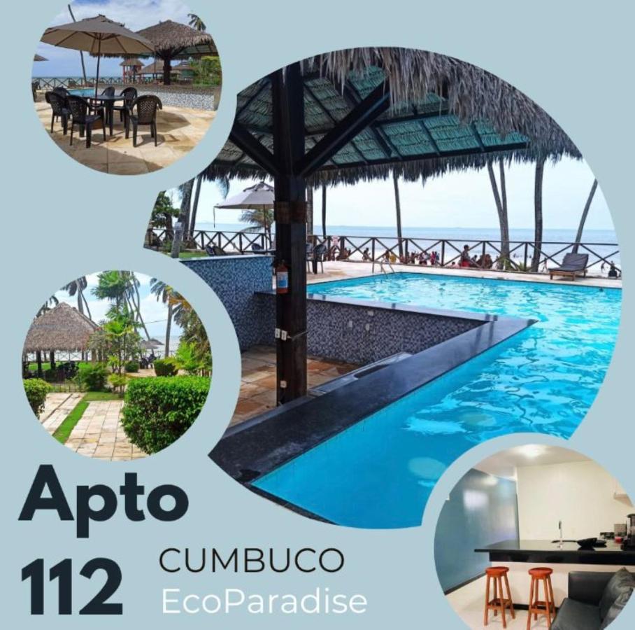 Cumbuco - Eco Paradise - Ap 112 Caucaia Kültér fotó